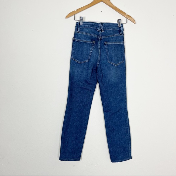 Good American Good Legs Crop Jeans Size 2 - Picture 5 of 6